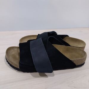 Women's Black Slide Sandals